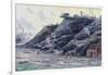 The Slag Heap, 1896-Maximilien Luce-Framed Giclee Print