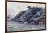 The Slag Heap, 1896-Maximilien Luce-Framed Giclee Print