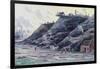 The Slag Heap, 1896-Maximilien Luce-Framed Giclee Print
