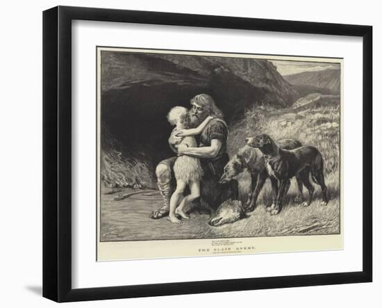 The Slain Enemy-Heywood Hardy-Framed Giclee Print