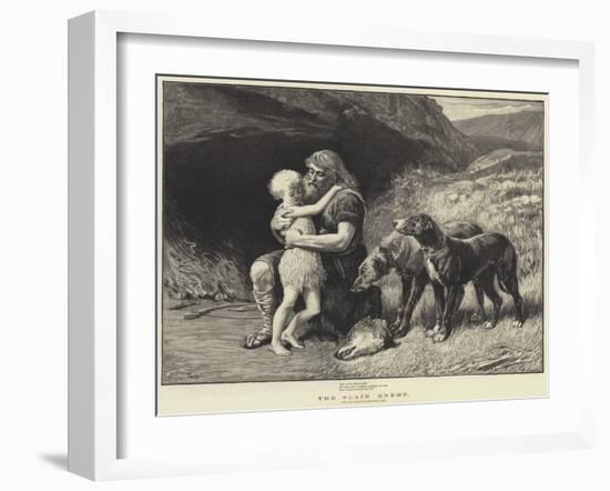 The Slain Enemy-Heywood Hardy-Framed Giclee Print