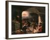 The Slaughter of the First Christians in the Catacombs-Giuseppe Mancinelli-Framed Giclee Print