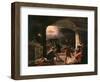 The Slaughter of the First Christians in the Catacombs-Giuseppe Mancinelli-Framed Giclee Print