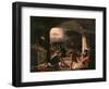 The Slaughter of the First Christians in the Catacombs-Giuseppe Mancinelli-Framed Giclee Print