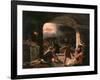 The Slaughter of the First Christians in the Catacombs-Giuseppe Mancinelli-Framed Giclee Print