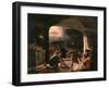 The Slaughter of the First Christians in the Catacombs-Giuseppe Mancinelli-Framed Giclee Print