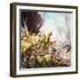 The Slaughter on the Somme-James Edwin Mcconnell-Framed Giclee Print
