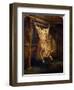 The Slaughtered Ox, 1655-Rembrandt van Rijn-Framed Giclee Print