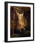 The Slaughtered Ox, 1655-Rembrandt van Rijn-Framed Giclee Print