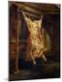 The Slaughtered Ox, 1655-Rembrandt van Rijn-Mounted Giclee Print