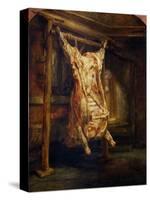 The Slaughtered Ox, 1655-Rembrandt van Rijn-Stretched Canvas