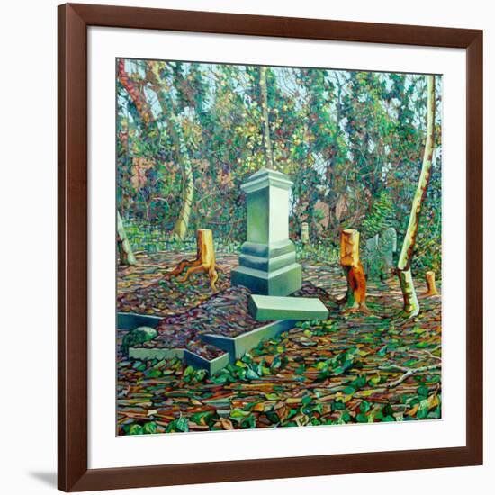 The Slaughtered Tomb-Noel Paine-Framed Giclee Print