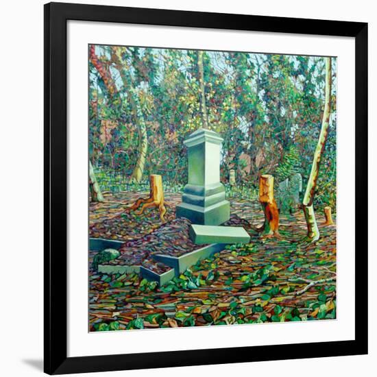 The Slaughtered Tomb-Noel Paine-Framed Giclee Print