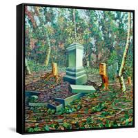 The Slaughtered Tomb-Noel Paine-Framed Stretched Canvas