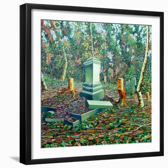 The Slaughtered Tomb-Noel Paine-Framed Giclee Print