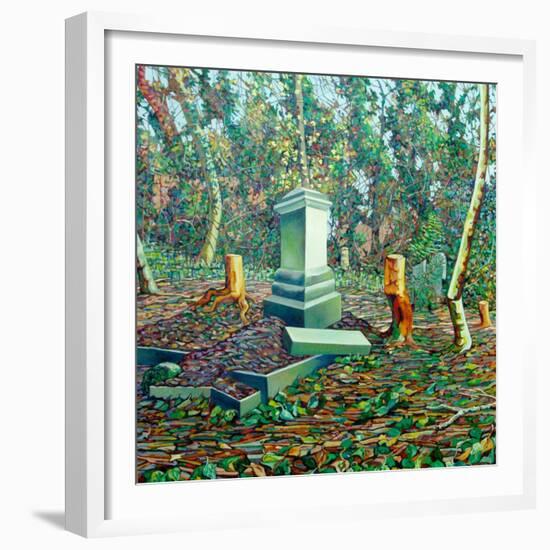 The Slaughtered Tomb-Noel Paine-Framed Giclee Print