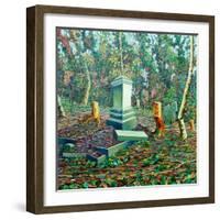 The Slaughtered Tomb-Noel Paine-Framed Giclee Print