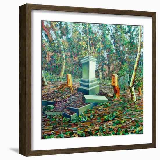 The Slaughtered Tomb-Noel Paine-Framed Giclee Print