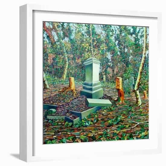 The Slaughtered Tomb-Noel Paine-Framed Giclee Print