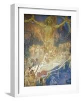 The Slav Epic: the Apotheosis of the Slavs, 1928-Alphonse Mucha-Framed Giclee Print