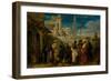 The Slave Market, Cairo, 1840 (Oil on Panel)-William James Muller-Framed Giclee Print