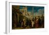 The Slave Market, Cairo, 1840 (Oil on Panel)-William James Muller-Framed Giclee Print