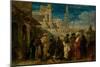 The Slave Market, Cairo, 1840 (Oil on Panel)-William James Muller-Mounted Giclee Print