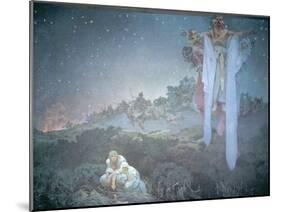 The Slavs in their Original Homeland, from the 'Slav Epic' 1912-Alphonse Mucha-Mounted Giclee Print