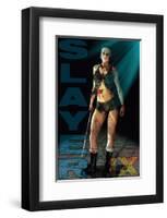 The Slayer-null-Framed Art Print