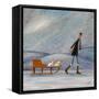 The Sled-Chris Ross Williamson-Framed Stretched Canvas