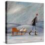 The Sled-Chris Ross Williamson-Stretched Canvas