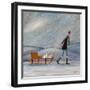 The Sled-Chris Ross Williamson-Framed Giclee Print