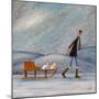 The Sled-Chris Ross Williamson-Mounted Giclee Print