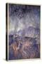 The sleep of Brunnhilde', 1910-Arthur Rackham-Stretched Canvas