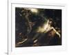 The Sleep of Endymion, 1791-Anne-Louis Girodet de Roussy-Trioson-Framed Giclee Print