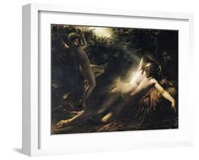 The Sleep of Endymion, 1791-Anne-Louis Girodet de Roussy-Trioson-Framed Giclee Print