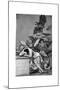 The Sleep of Reason Produces Monsters, 1799-Francisco de Goya-Mounted Giclee Print