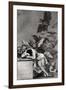 The Sleep of Reason Produces Monsters, from "Los Caprichos"-Francisco de Goya-Framed Giclee Print