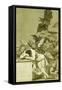 The Sleep of Reason Produces Monsters-Francisco de Goya-Framed Stretched Canvas