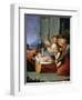 The Sleep of the Infant Jesus (Oil on Wood)-Lubin Baugin-Framed Giclee Print