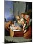 The Sleep of the Infant Jesus (Oil on Wood)-Lubin Baugin-Mounted Giclee Print