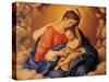 The Sleep of the Infant Jesus-Giovanni Battista Salvi da Sassoferrato-Stretched Canvas