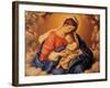 The Sleep of the Infant Jesus-Giovanni Battista Salvi da Sassoferrato-Framed Giclee Print