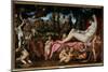 The Sleep of Venus Painting by Annibale Carracci or Annibal Carrache (1560-1609) 1602 Sun. 1,9X3,28-Annibale Carracci-Mounted Giclee Print