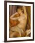 The Sleeper, 1897-Pierre-Auguste Renoir-Framed Giclee Print