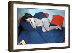 The Sleeper, 1908-Félix Vallotton-Framed Giclee Print