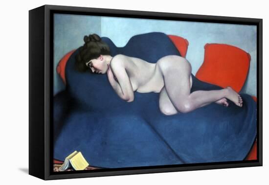 The Sleeper, 1908-Félix Vallotton-Framed Stretched Canvas