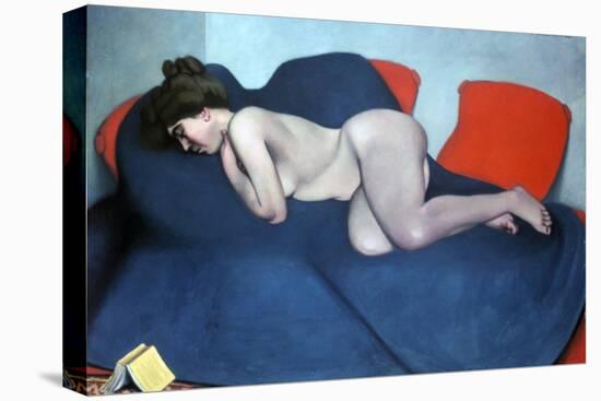 The Sleeper, 1908-Félix Vallotton-Stretched Canvas