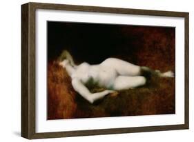 The Sleeper-Jean-Jacques Henner-Framed Giclee Print