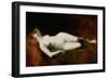 The Sleeper-Jean-Jacques Henner-Framed Giclee Print